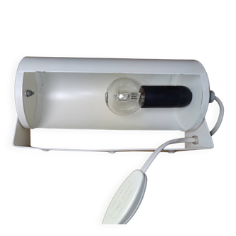 White Lod type v413 roller wall lamp from Ikea.