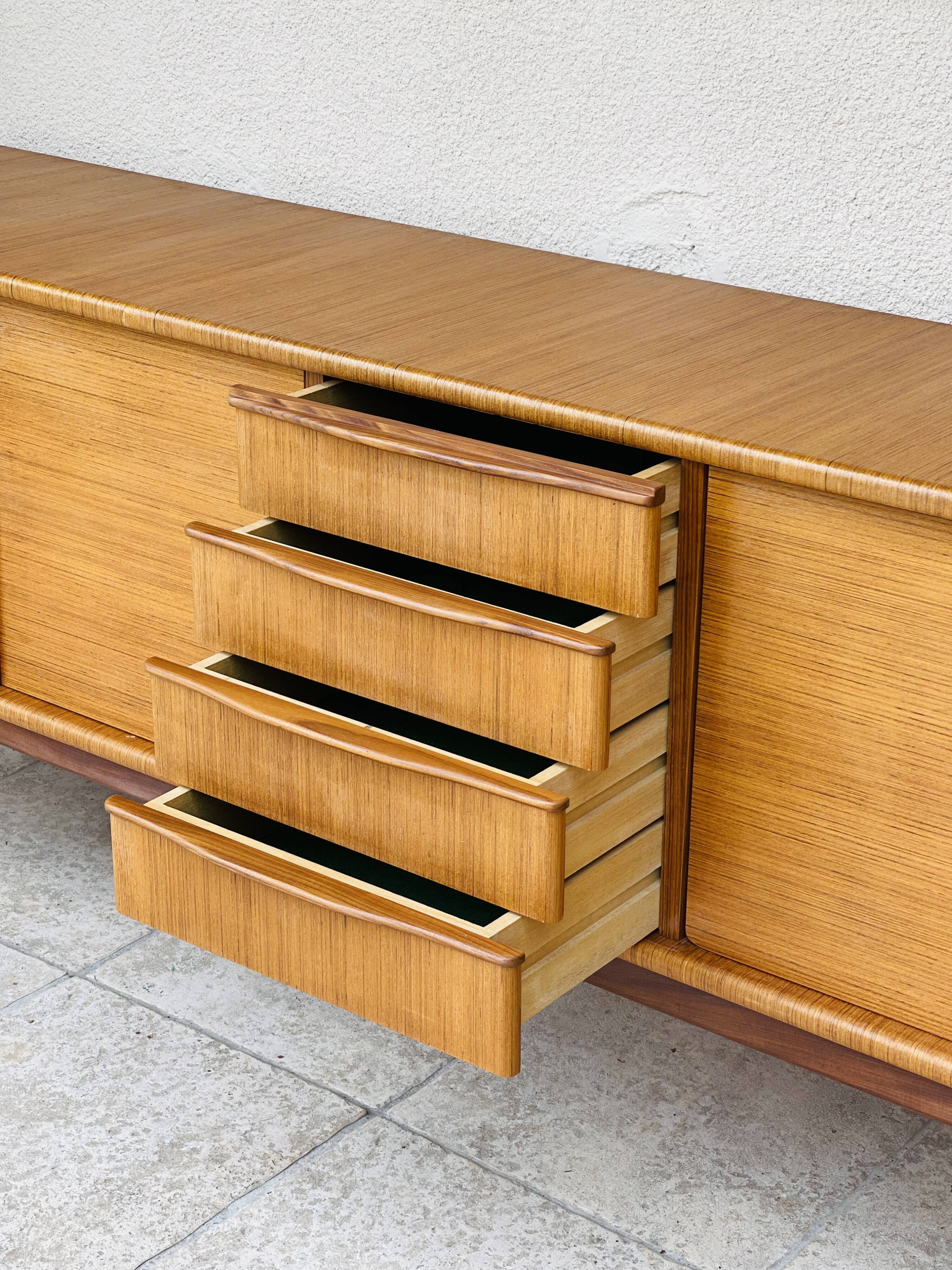 Scandinavian teak sideboard
