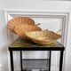 Trio corbeilles osier et bambou vintage