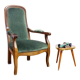 Armchair voltaire child