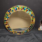 Glass mosaic mirror 1950