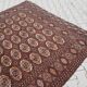 Vintage Turkish handmade rug 208x262 cm