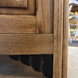 Bella wooden Art Deco sideboard