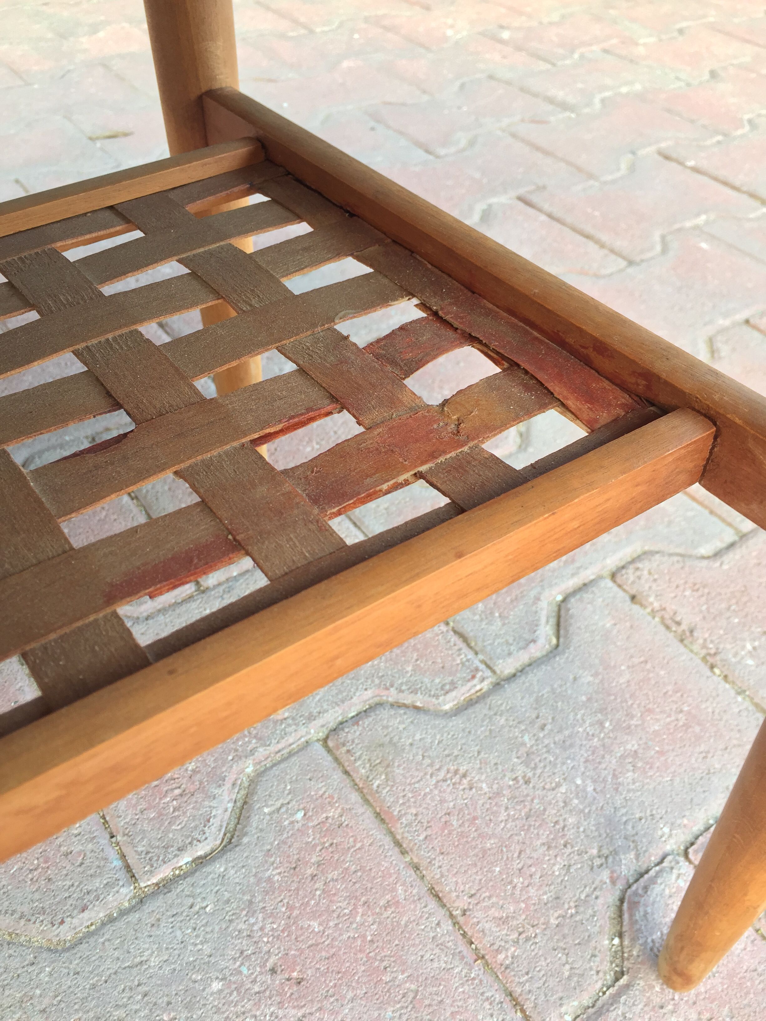 Swedish coffee table from the 1970s