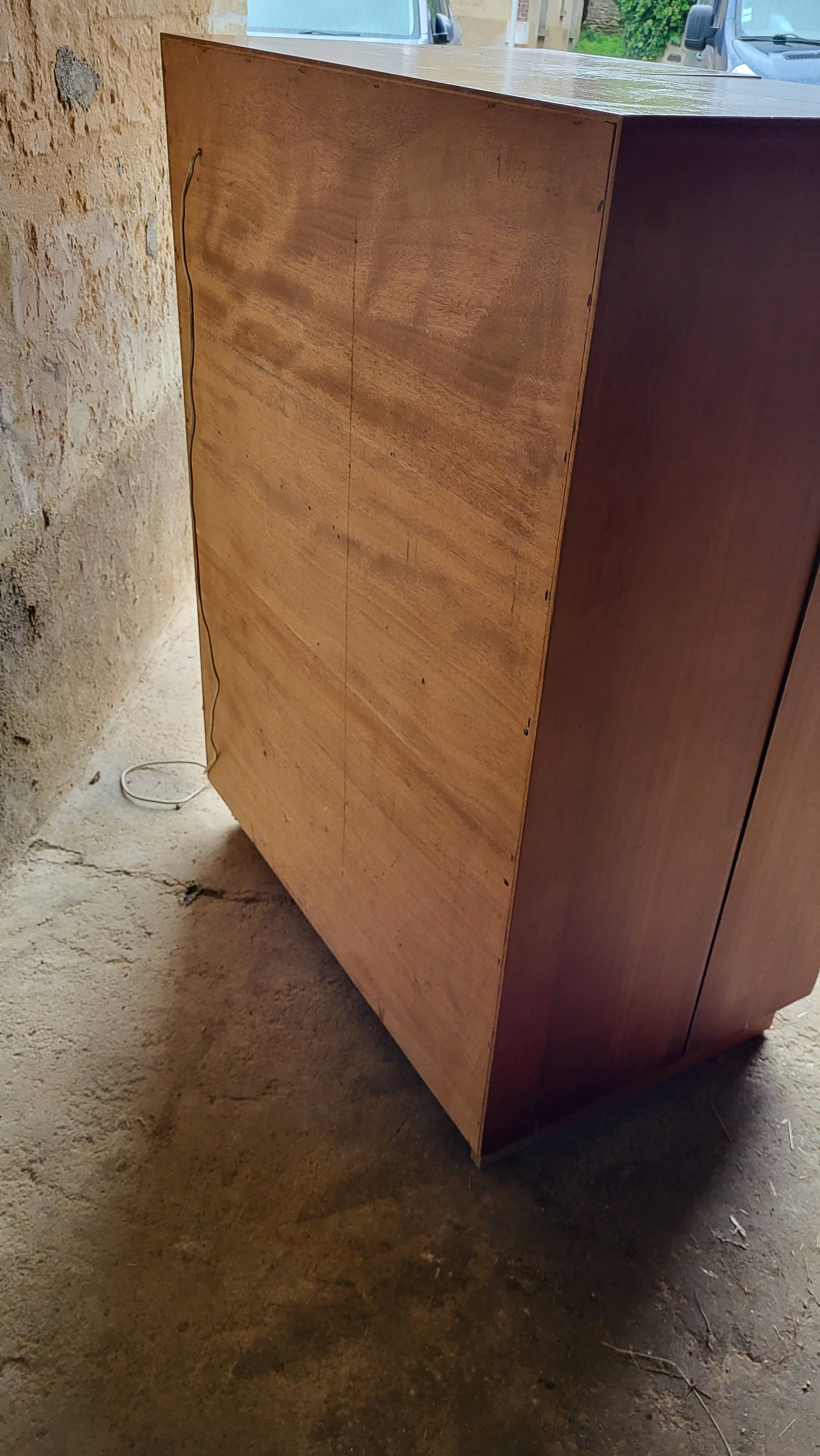 “Magic Box” desk, Mummenthaler & Meier 50s-60s.