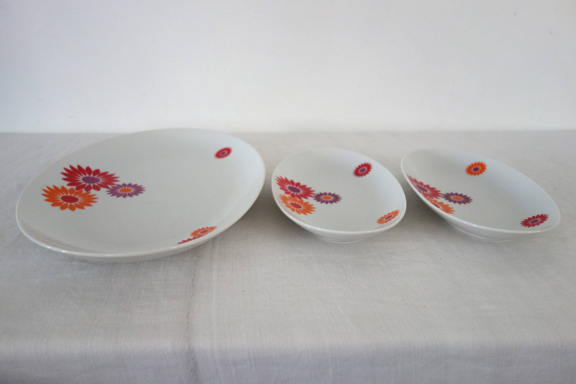 Plats de service Seltmann Weiden West Germany 70's