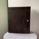 Antique wall key cabinet