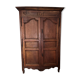 Antique Louis XIV wardrobe in solid cherry – Late 18th century – At