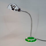 Table lamp with flexible shade, 1950s