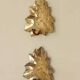 Pair Of Swedish Metal Sconces