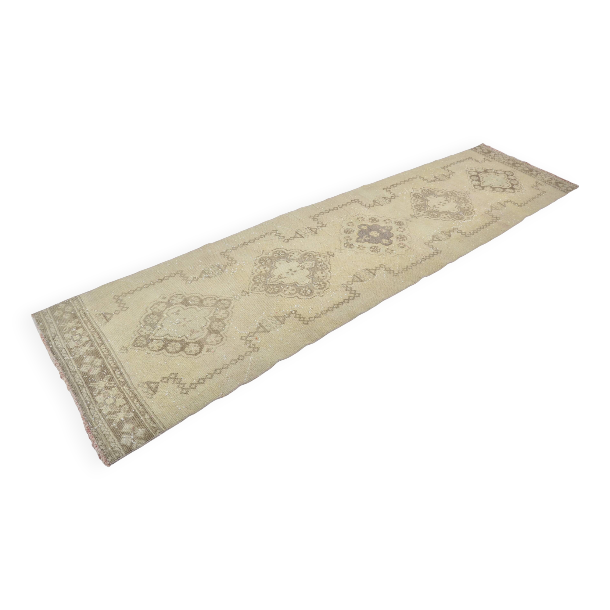 Oushak Hallway Anatolian Runner sku3451
