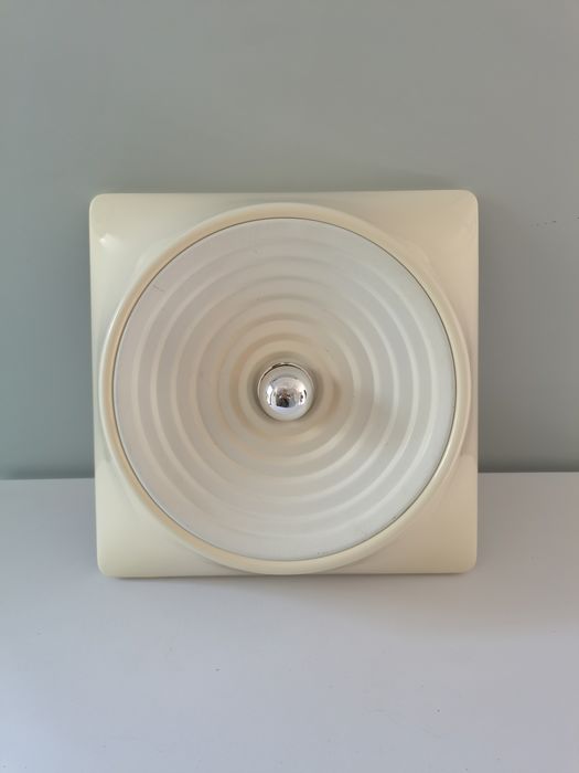 Ceiling lamp model 1369 by Studio Nizzoli Associati for Stilnovo
