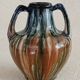 Vase with two handles in sandstone