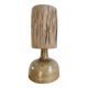 Mini signed stoneware lamp