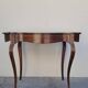 Napoleon III violin-shaped middle desk table 19th in marquetry
