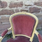Fauteuil Cabriolet L XV