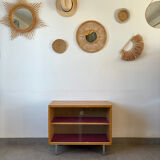 Vintage display cabinet from the 1960s