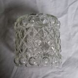 Moulded glass suspension