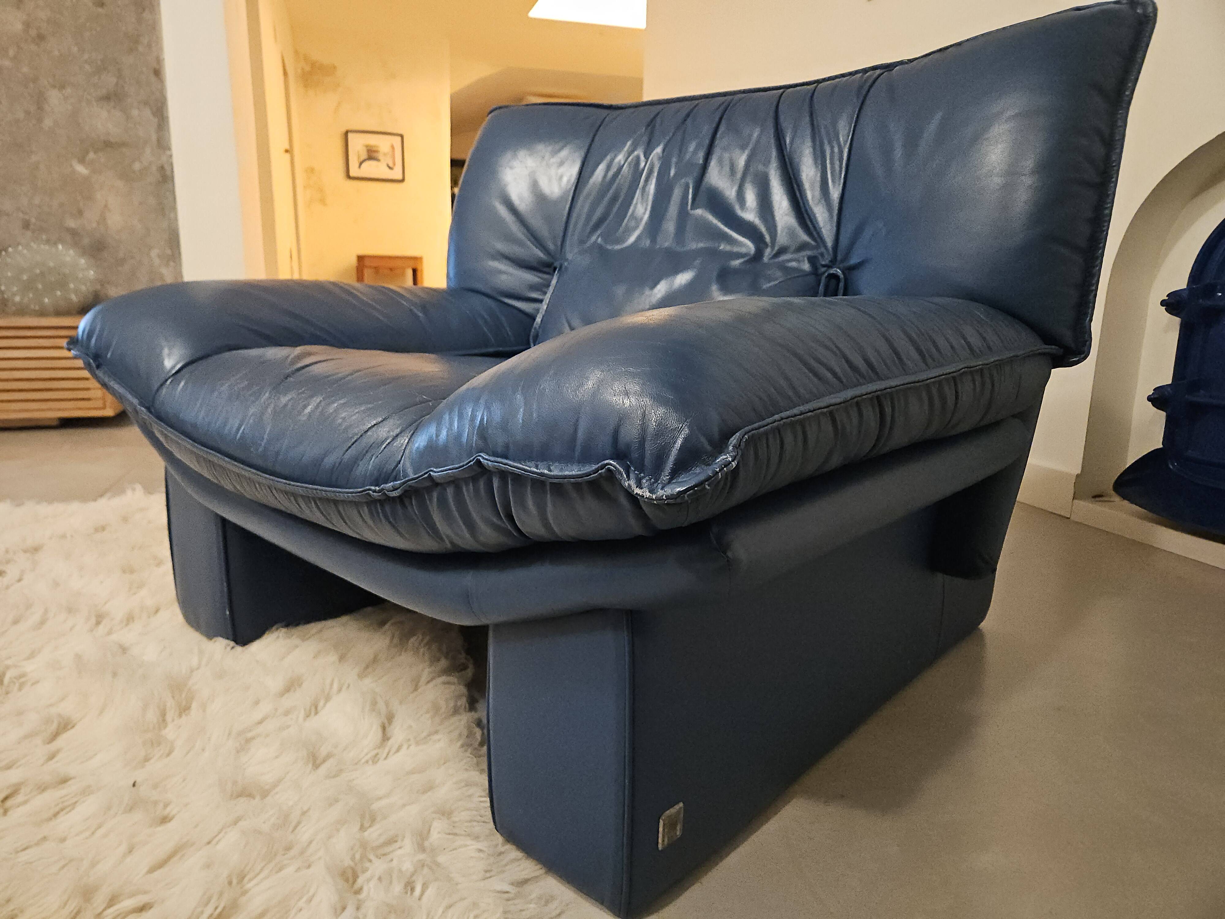 Paire de fauteuils, Nicoletti Salotti, 1980, Italie