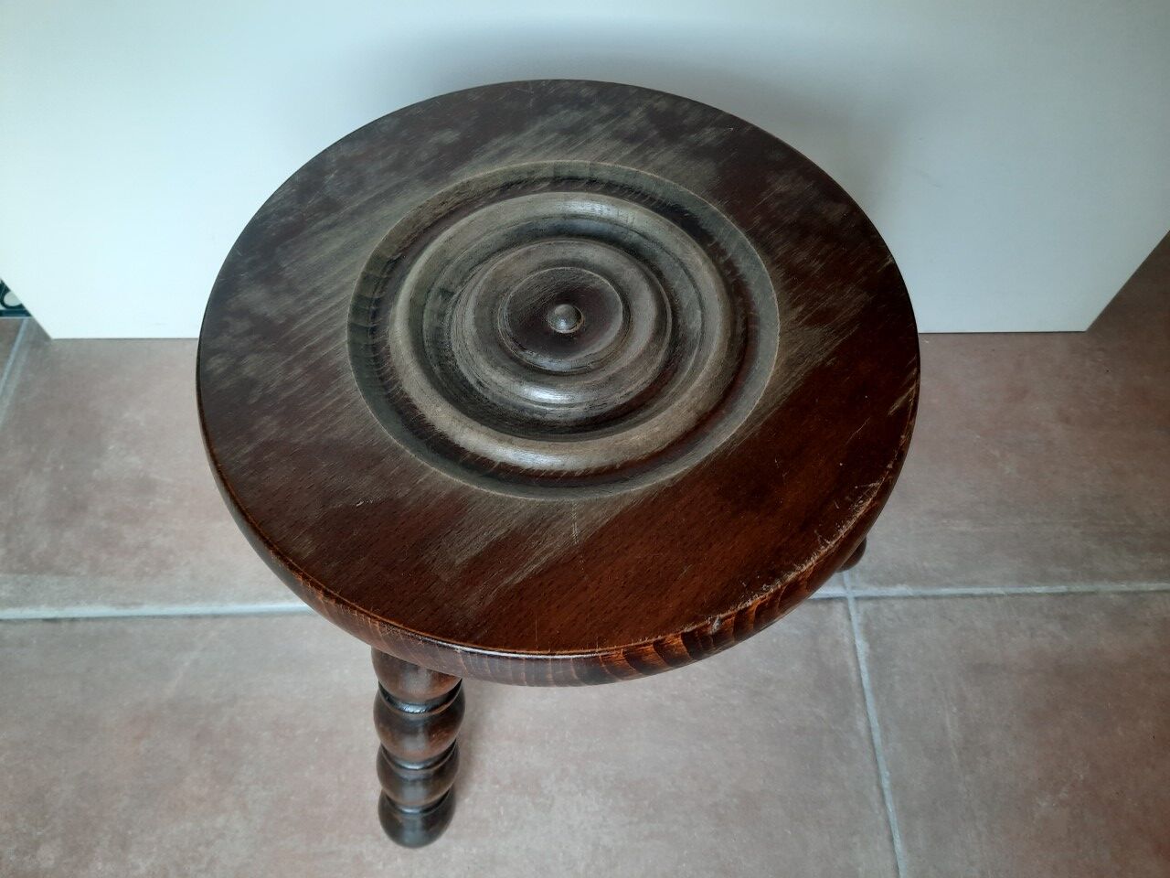 Antique stool