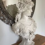 Bust of a woman H 68