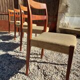 Chaises en palissandre par Nils Jonsson