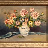 Oil on canvas - Elise Maclet
