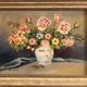 Huile sur toile - Elise Maclet