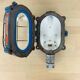 Vintage industrial porthole wall light Mapelec explosion-proof