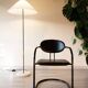 Paire de fauteuils Bauhaus tubulaires Effezeta — Italie, 1980