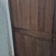 Bressanne wardrobe in walnut and solid oak, regional work from the 20th century.