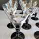Verres à vin en cristal