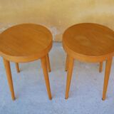 Pair of stools by Baumann