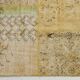 Yellow Mustard Large Vintage Rug, 204x306Cm