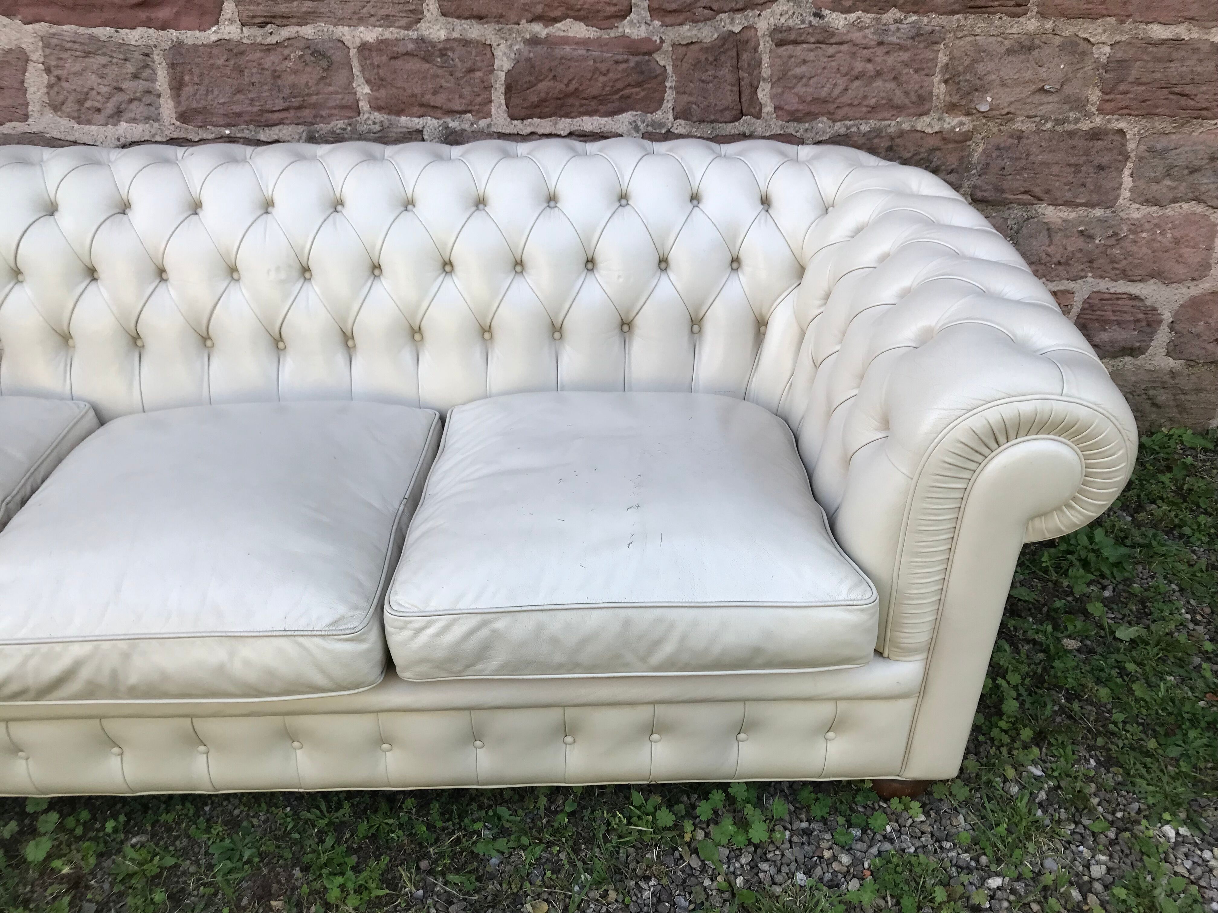 Sofa & armchairs Chesterfield 1986