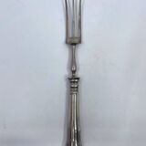 Silver-plated service fork