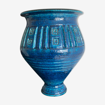 Vase céramique émaillée Pol Chambost