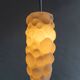 Bubbles Glass Pendant by Osvětlovací Sklo, 1970s
