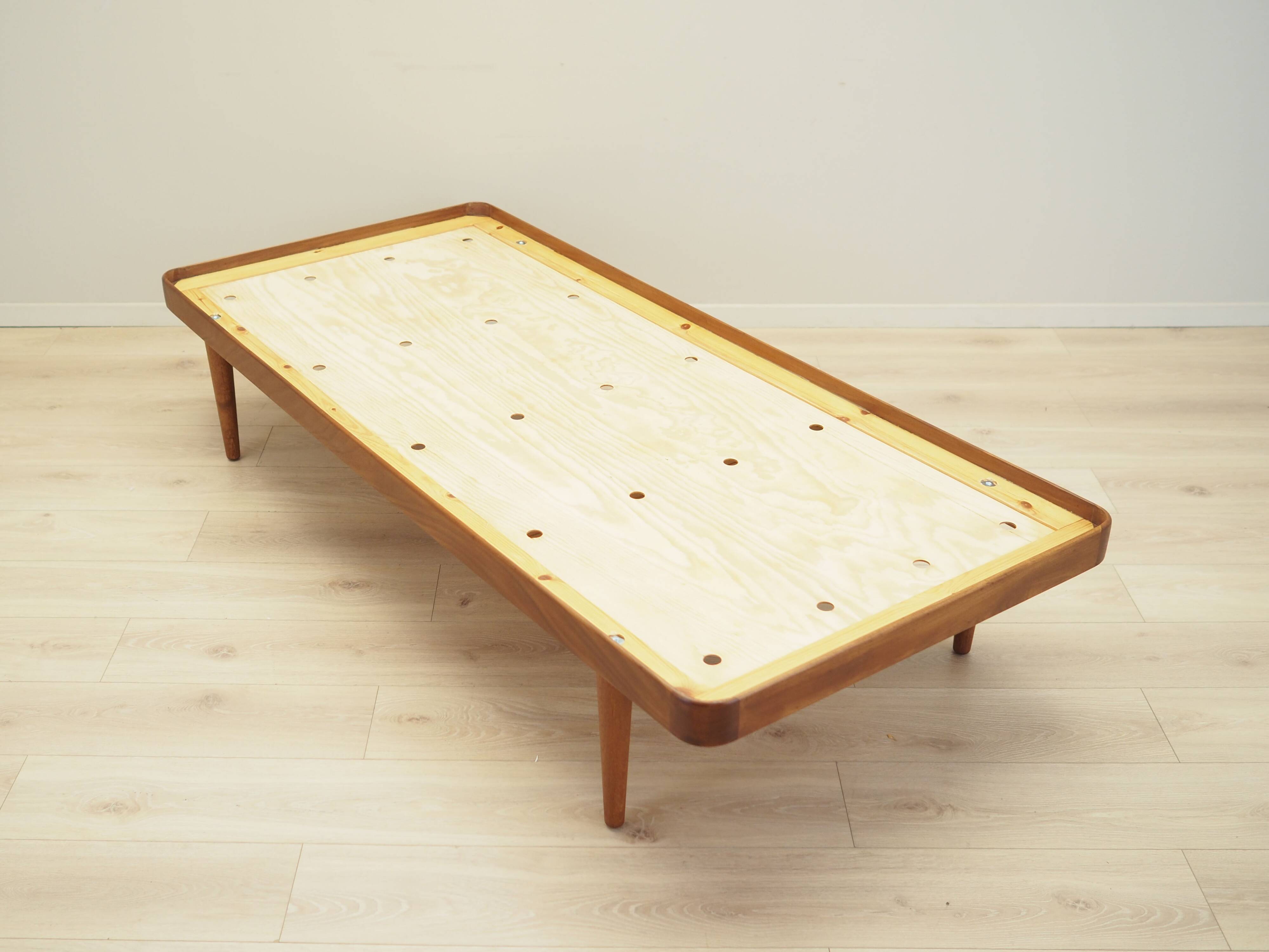 Teak daybed, Danish design, 1970s, production: Denmark