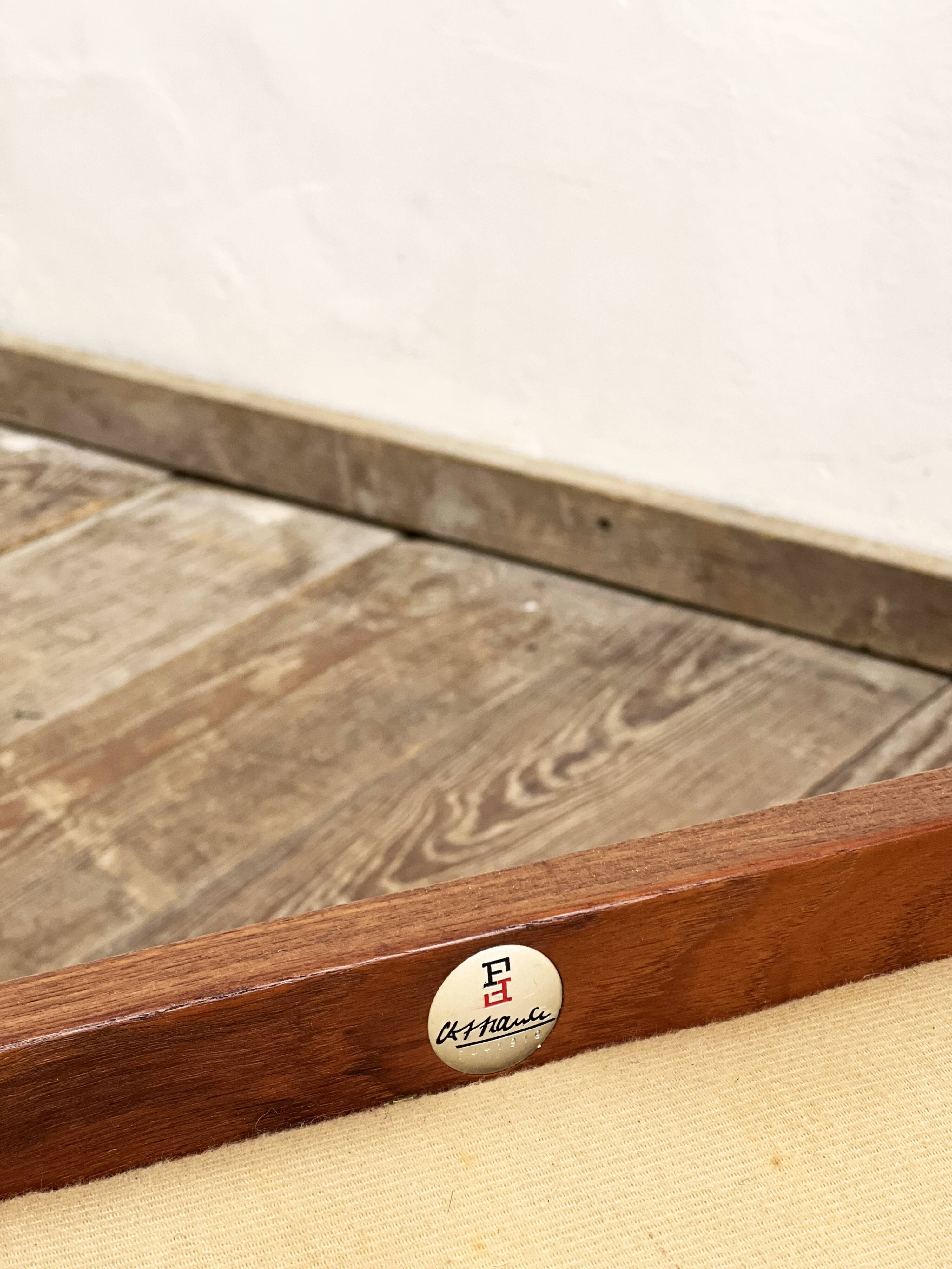 Mid-Century Modern Lounge Chair in Teak by Peter Hvidt an Orla Mølgaard Nielson for France and Son