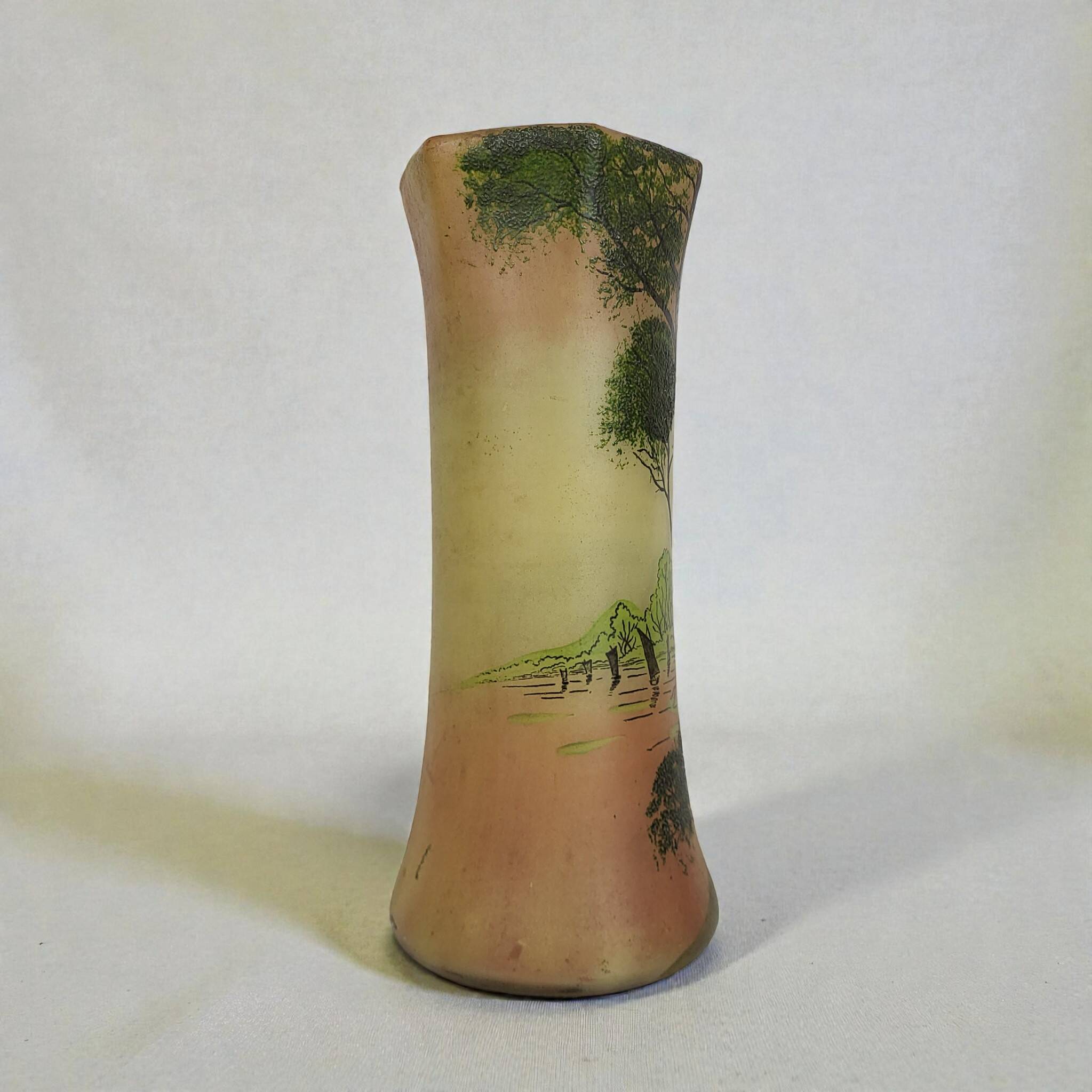 Diabolo Vase by Legras & Cie. - François-Théodore Legras
