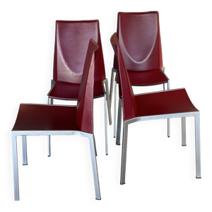 Ensemble de 4 chaises - italiennes