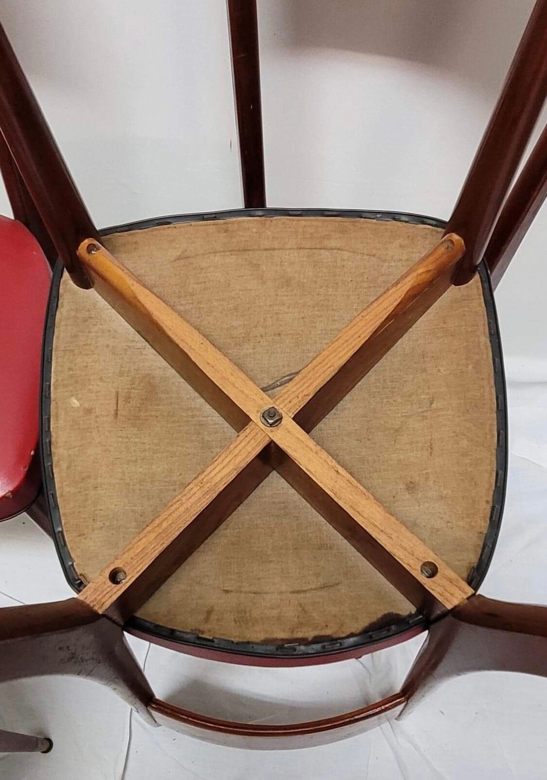 4 scandinavian vintage chairs