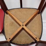 4 scandinavian vintage chairs