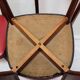 4 scandinavian vintage chairs