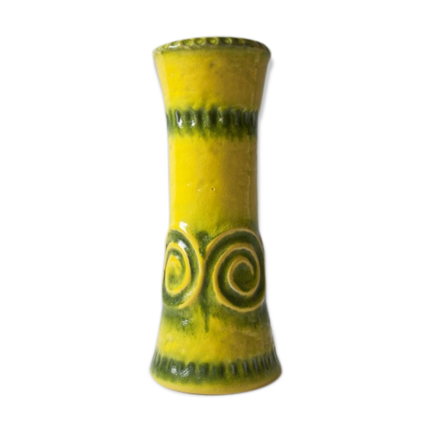 Yellow vase Jasba