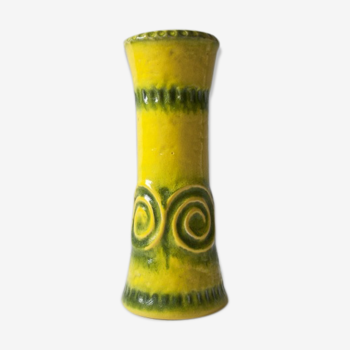 Yellow vase Jasba