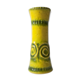 Vase jaune Jasba