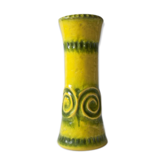 Vase jaune Jasba