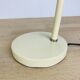 Lampe de bureau années 60 métal beige